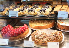 Цены в Берлине в Германии в кафе, пирожные